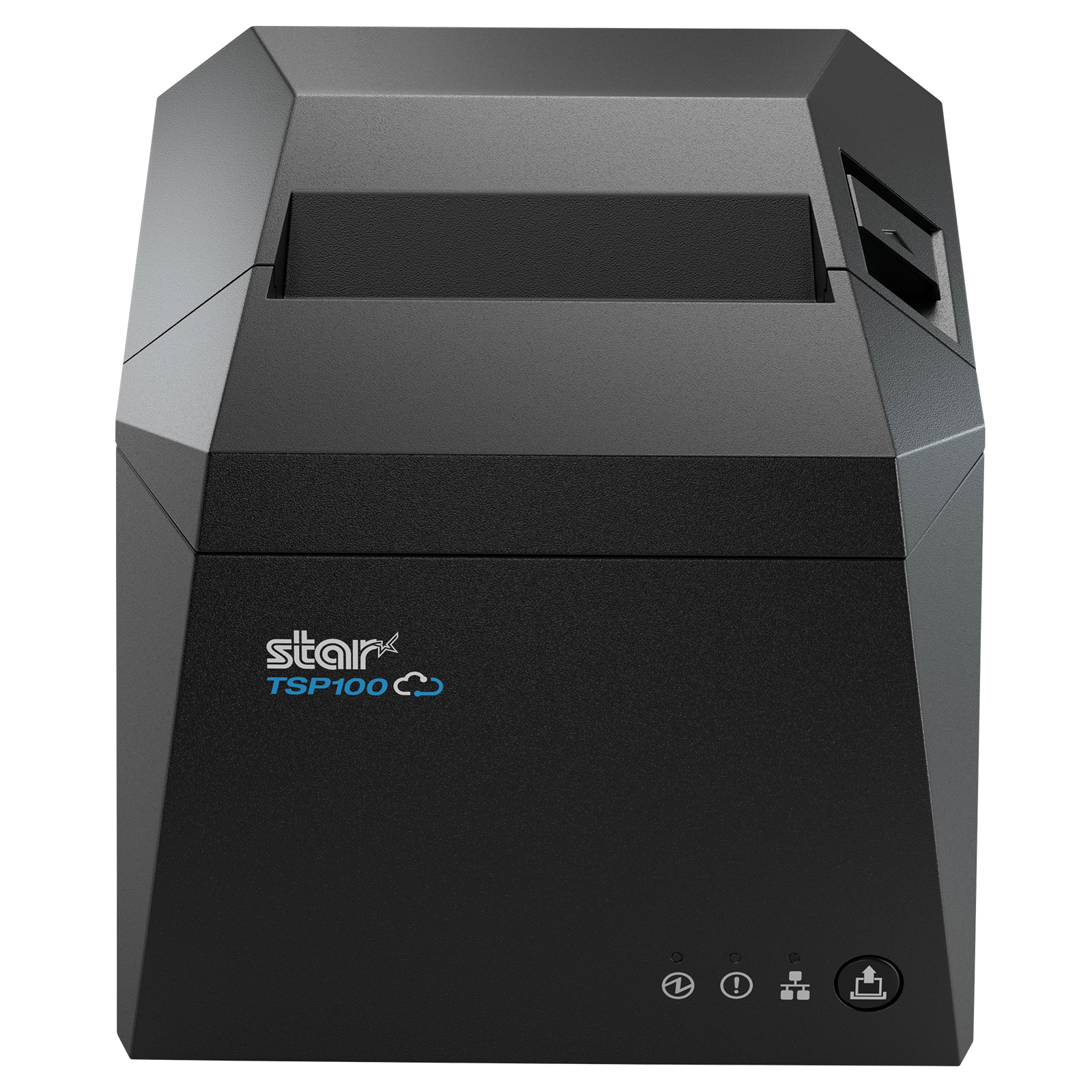 Star TSP143IV X4, CloudPRNT, 8 dots/mm (203 dpi), cutter, USB, USB-C, BT, Ethernet, Wi-Fi, grey