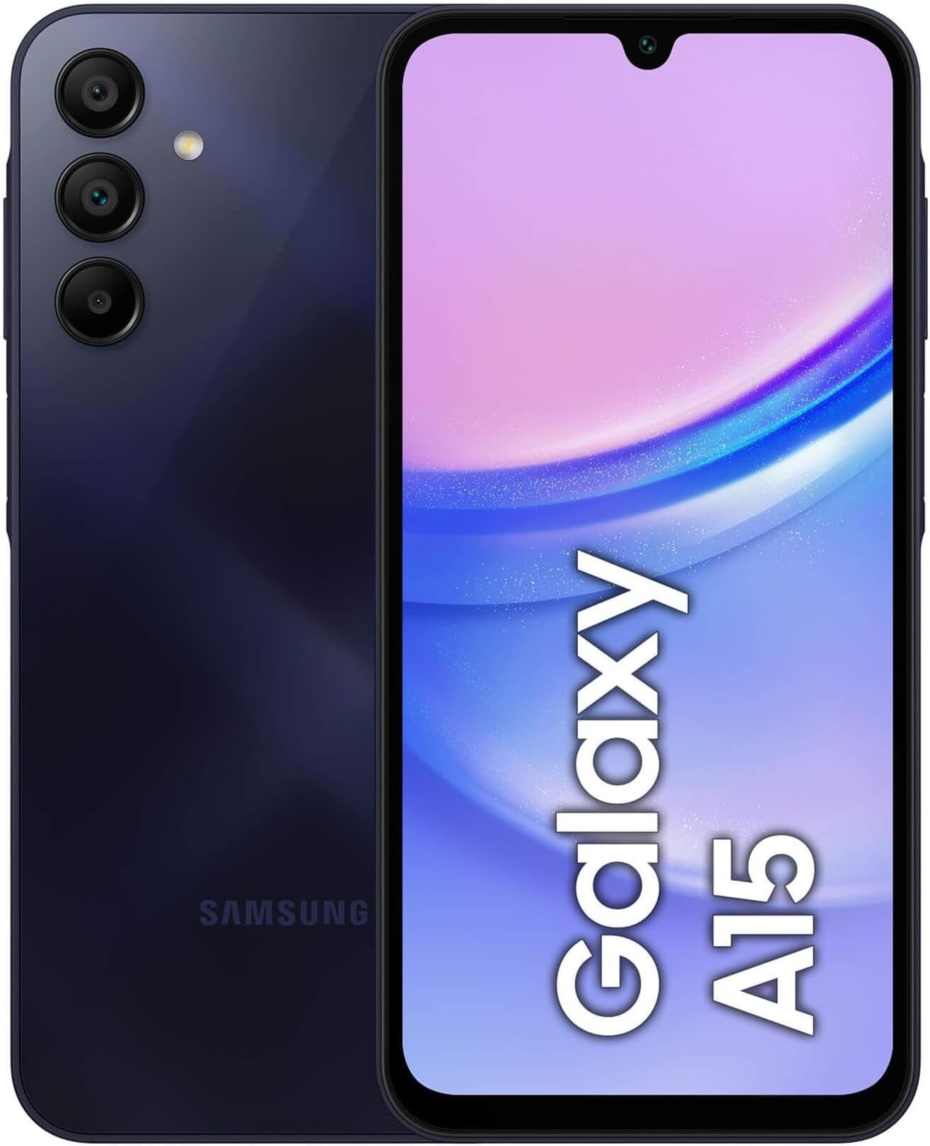Samsung galaxy a15 4/128gb blue free