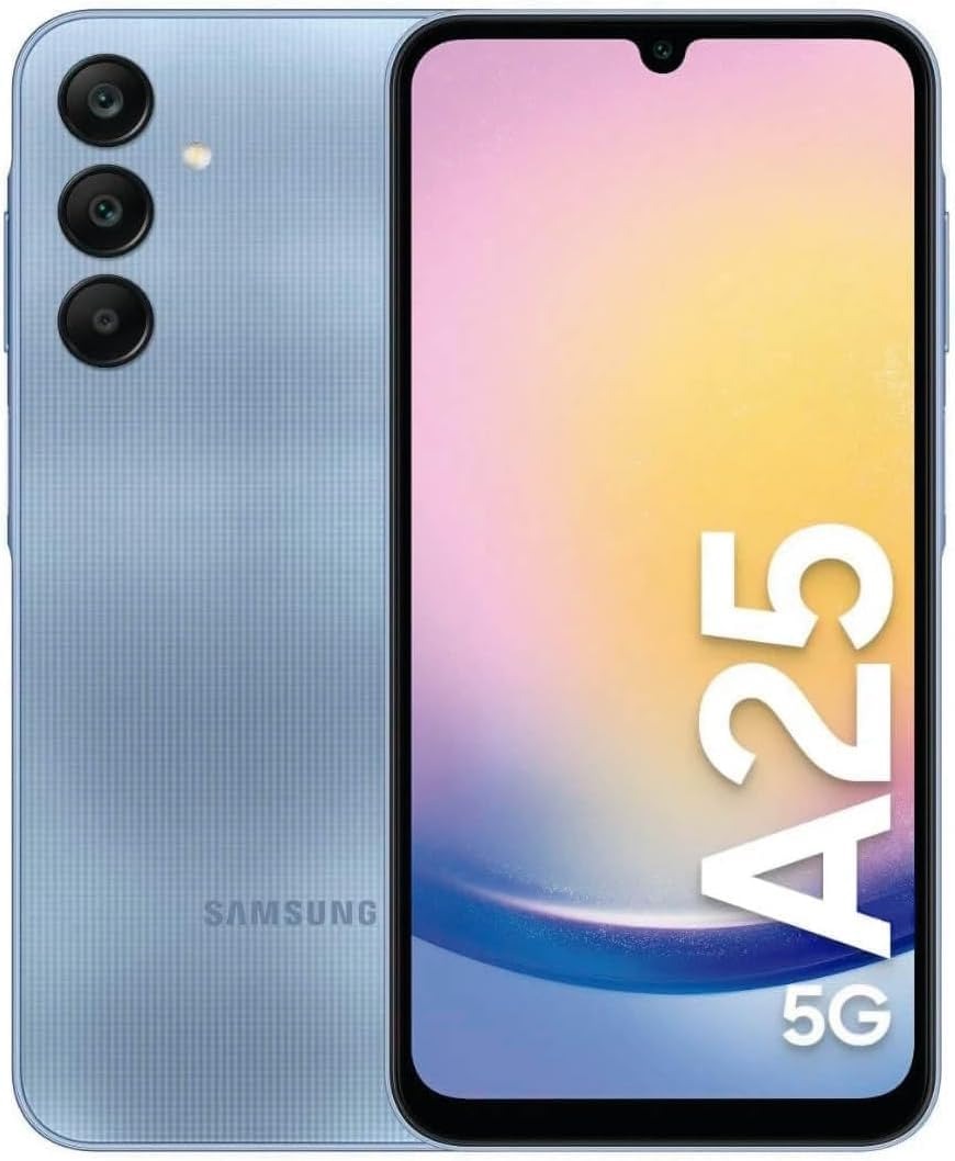 Samsung Galaxy A25 5G 128GB Dark Blue Free