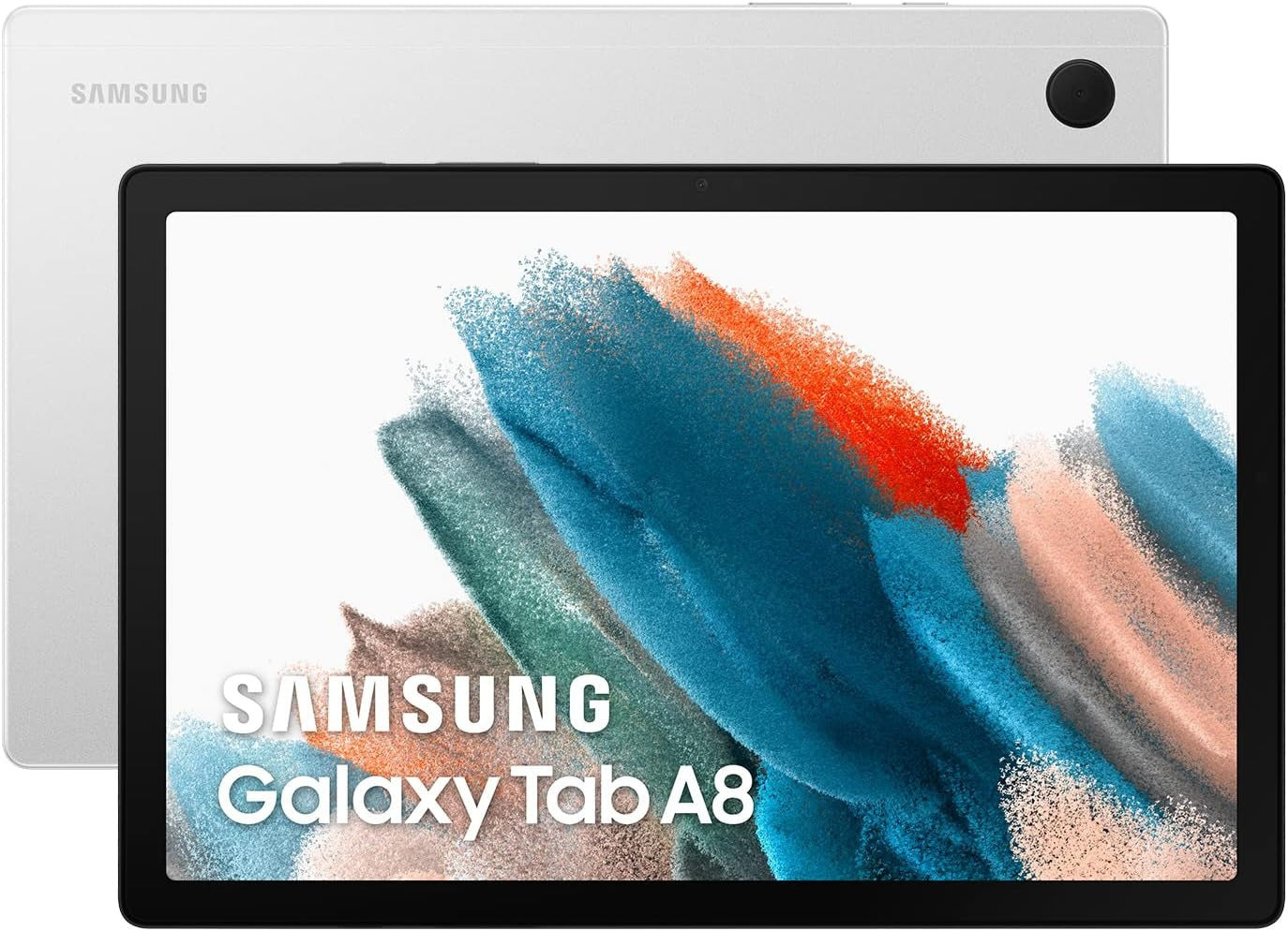 Samsung Galaxy Tab A8 - 10.5" Tablet (3GB RAM, 32GB Storage, Wifi, Android 12) Silver