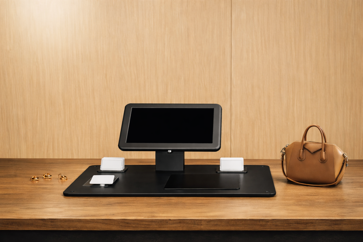 Self-Service Check-In Mews Kiosk