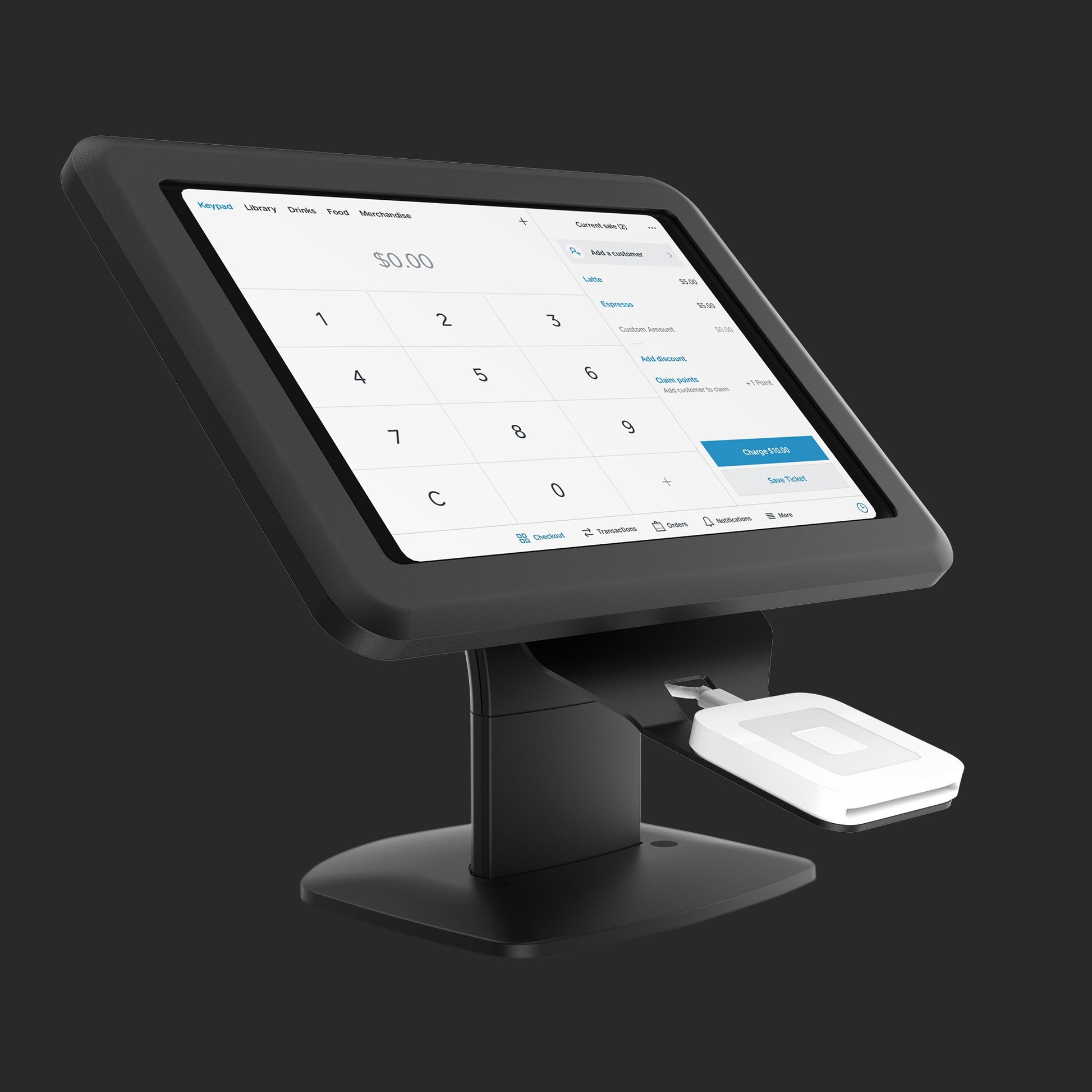 Elite Card Reader Bracket
