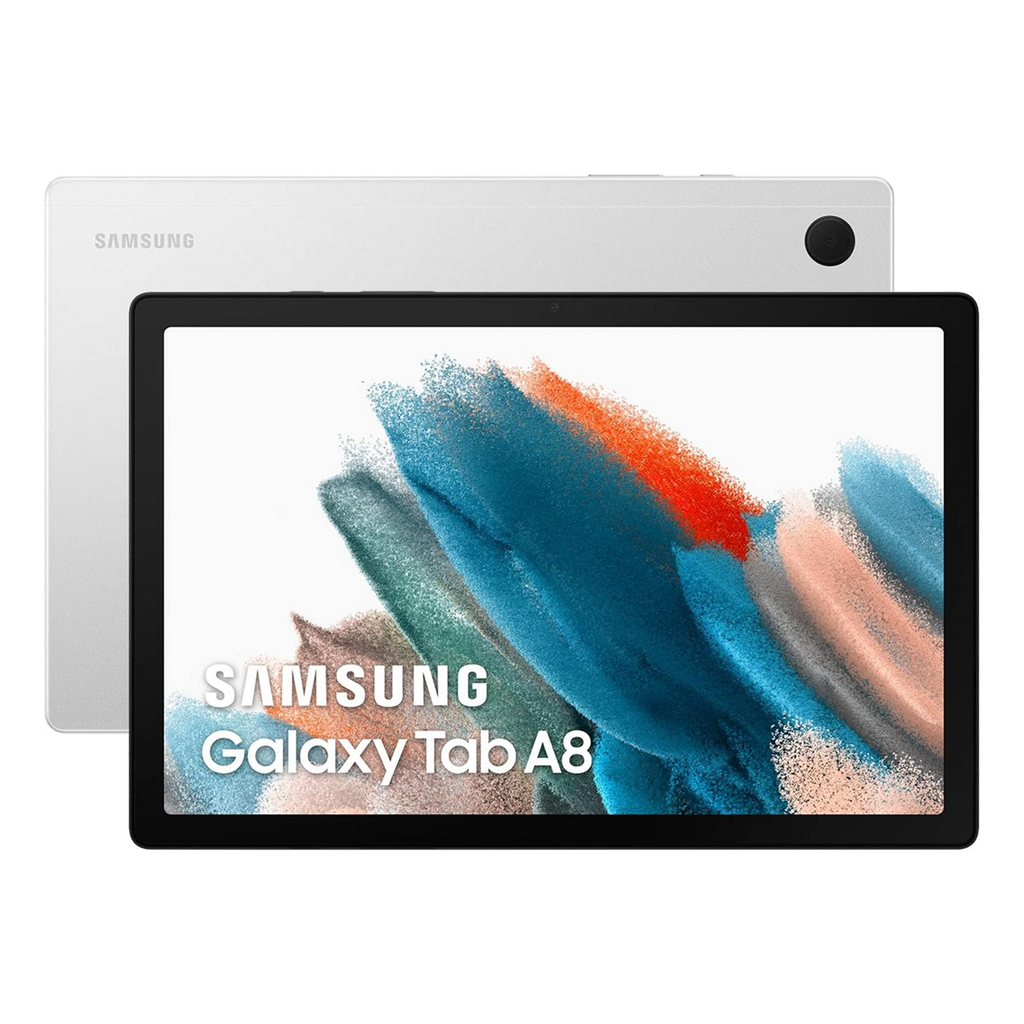 Samsung Galaxy Tab A8 - 10.5" Tablet (3GB RAM, 32GB Storage, Wifi, Android 12) Silver
