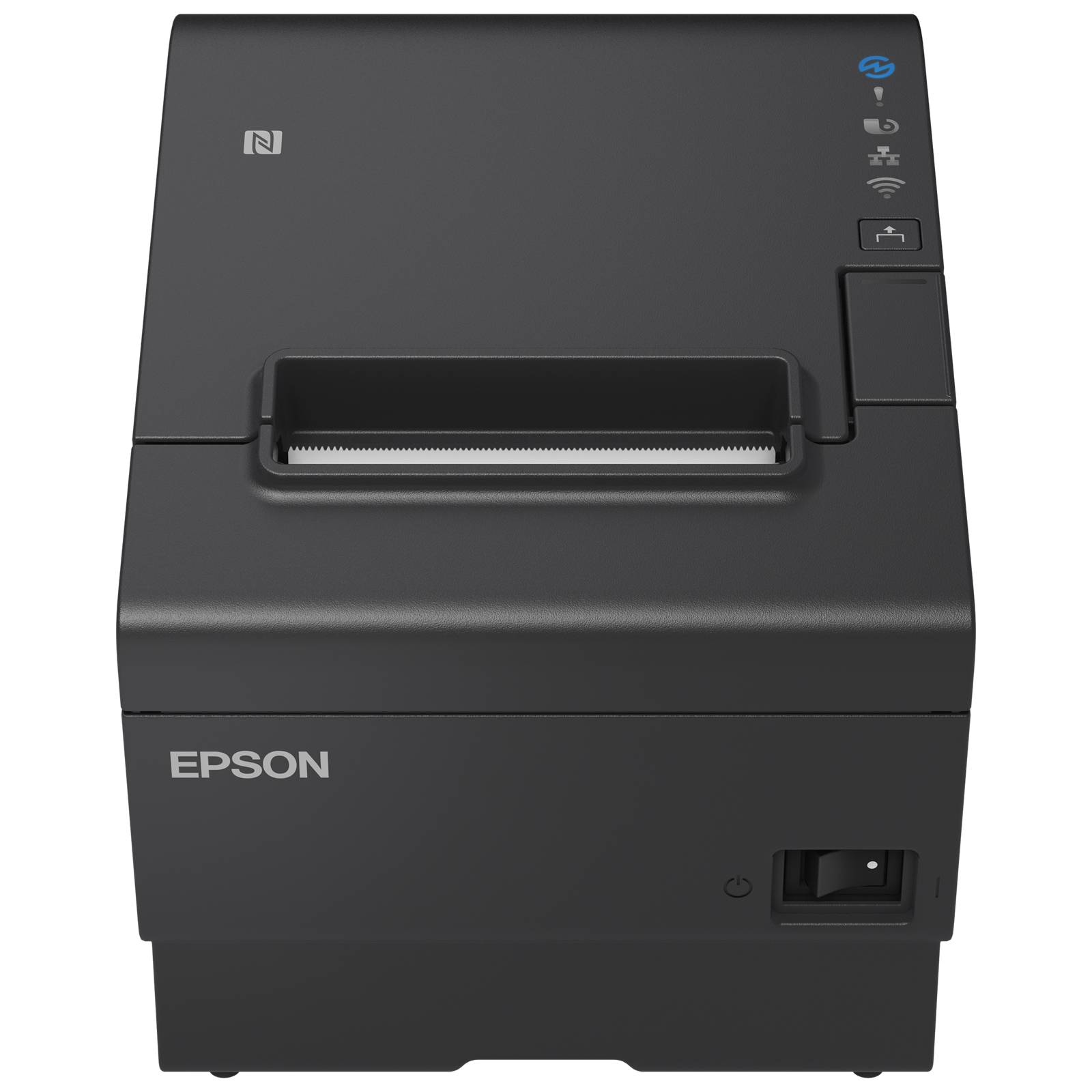 Epson TM-T88VII, USB, USB Host, poweredUSB, Ethernet, ePOS, black