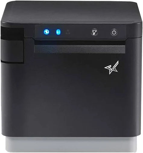Star MCP31CI, MQTT, 8 dots/mm (203 dpi), cutter, USB, USB-C, Ethernet, black