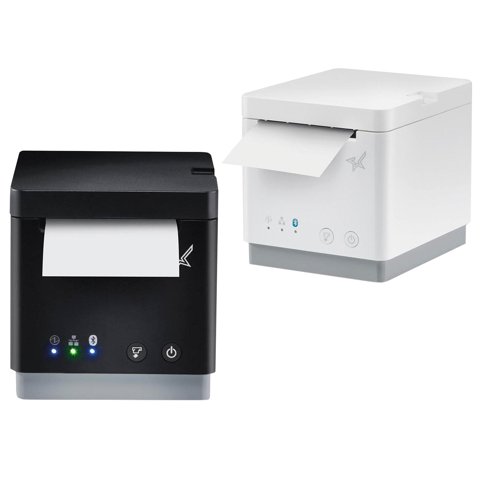 Star mC-Print2, USB, USB Host, BT, Ethernet, 8 dots/mm (203 dpi), cutter, black