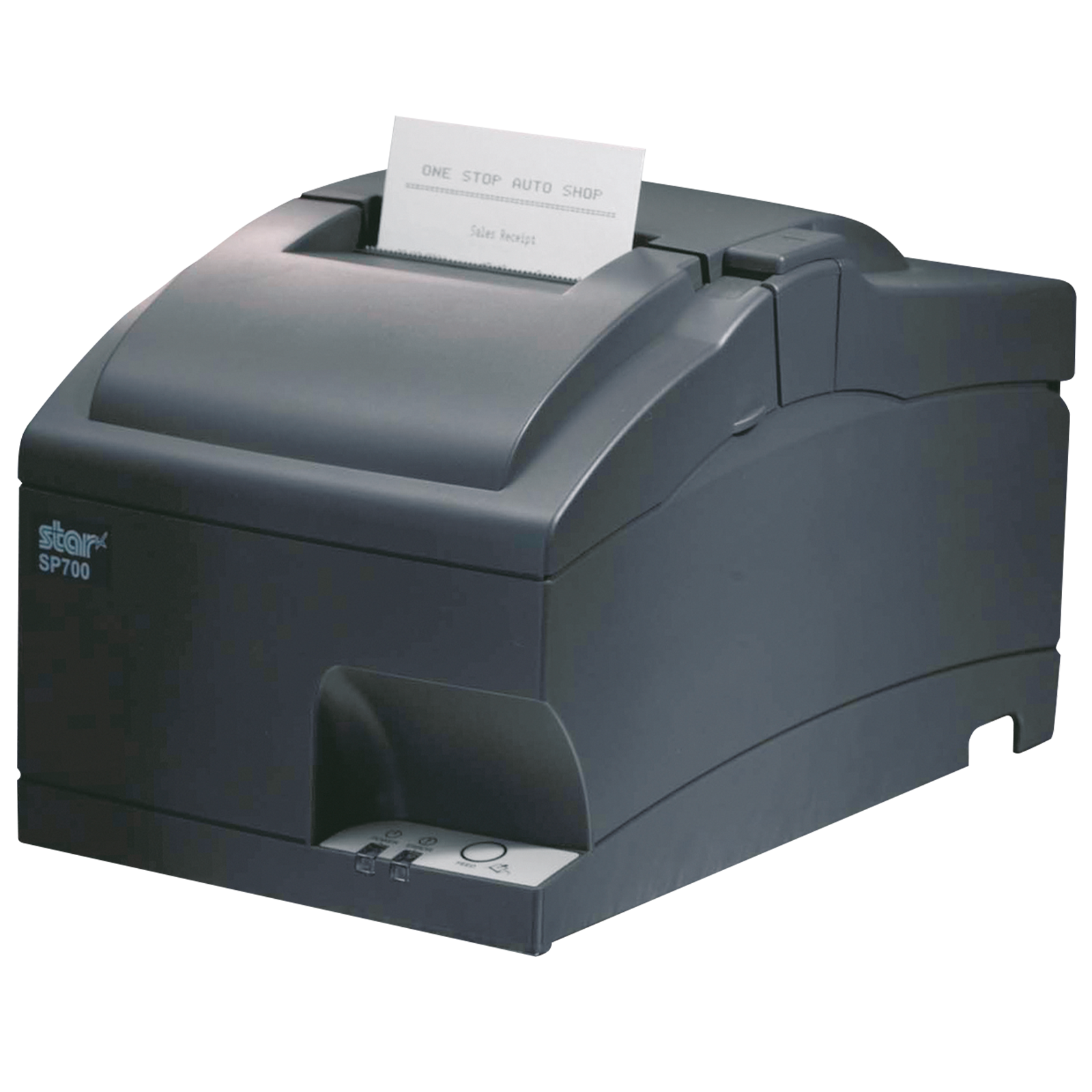 Star SP742-M, Ethernet, cutter, dark grey